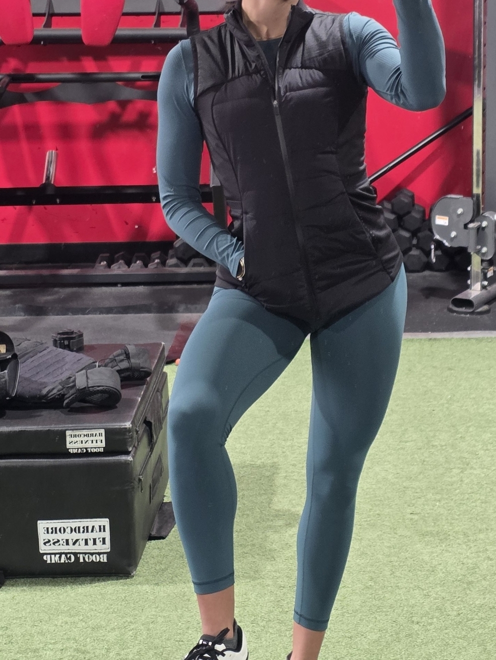 Lululemon Wunder Train High-Rise Leggings - Picture 2 of 2
